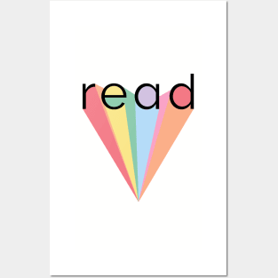 Rainbow Read x Prudence and the Crow Posters and Art